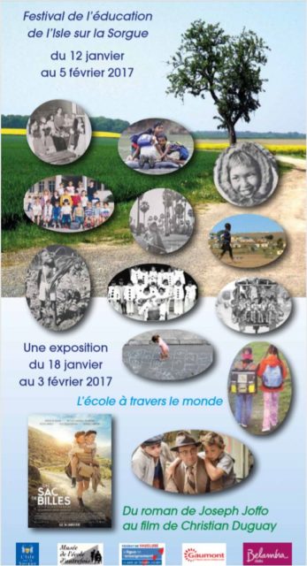 12 janvier-7 février 2017 - Festival de l'éducation...