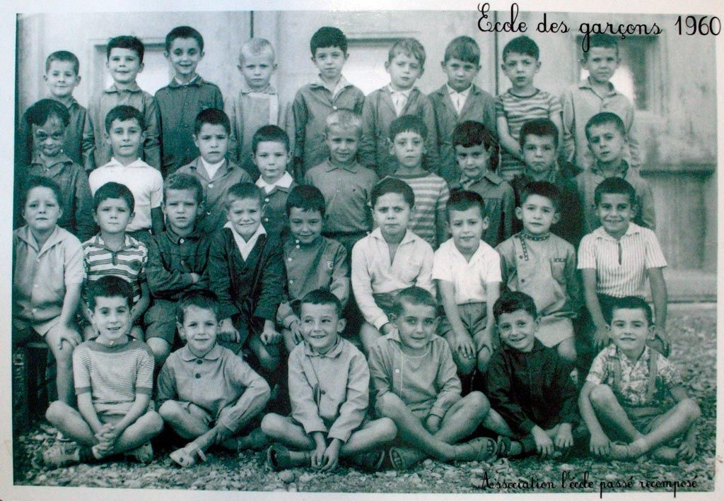 Ecole communale des garçons 1960