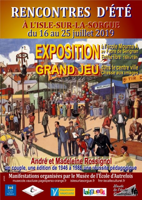 16-25 juillet 2019 - Rencontres d'été...