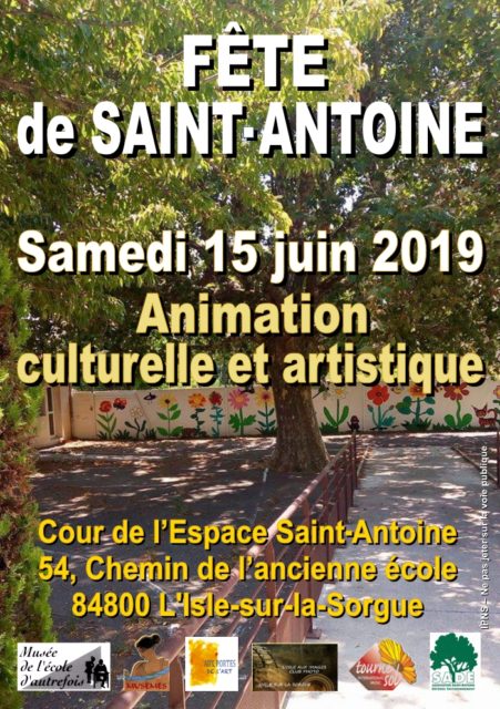 15 juin 2019 - Fête à l'espace Saitn-Antoine...