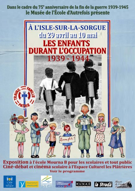 29 avril-10 mai 2020 - Les enfants durant l'occupation