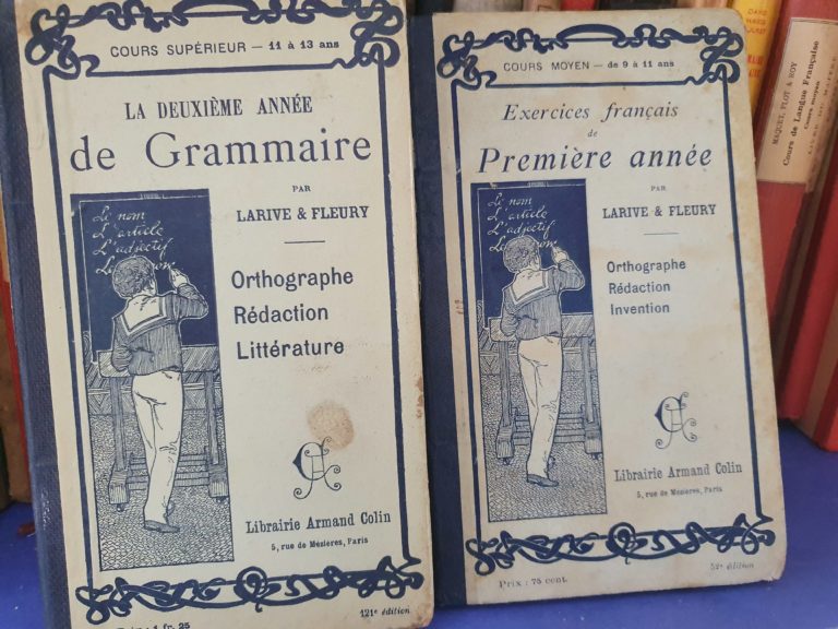 Manuels de grammaire Armand Colin