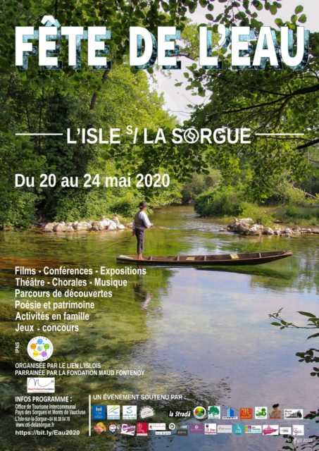 20-24 mai 2020 : Fête de l'Eau organisée par Le Lien L'Islois, Collectif dont fait partie le Musée de l'École d'autrefois,...