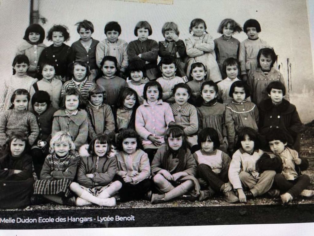 Ecole des hangars au Lycée Benoit