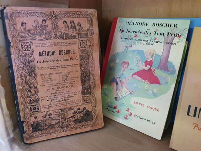 La méthode Boscher - édition de 1936 - édition de 1987