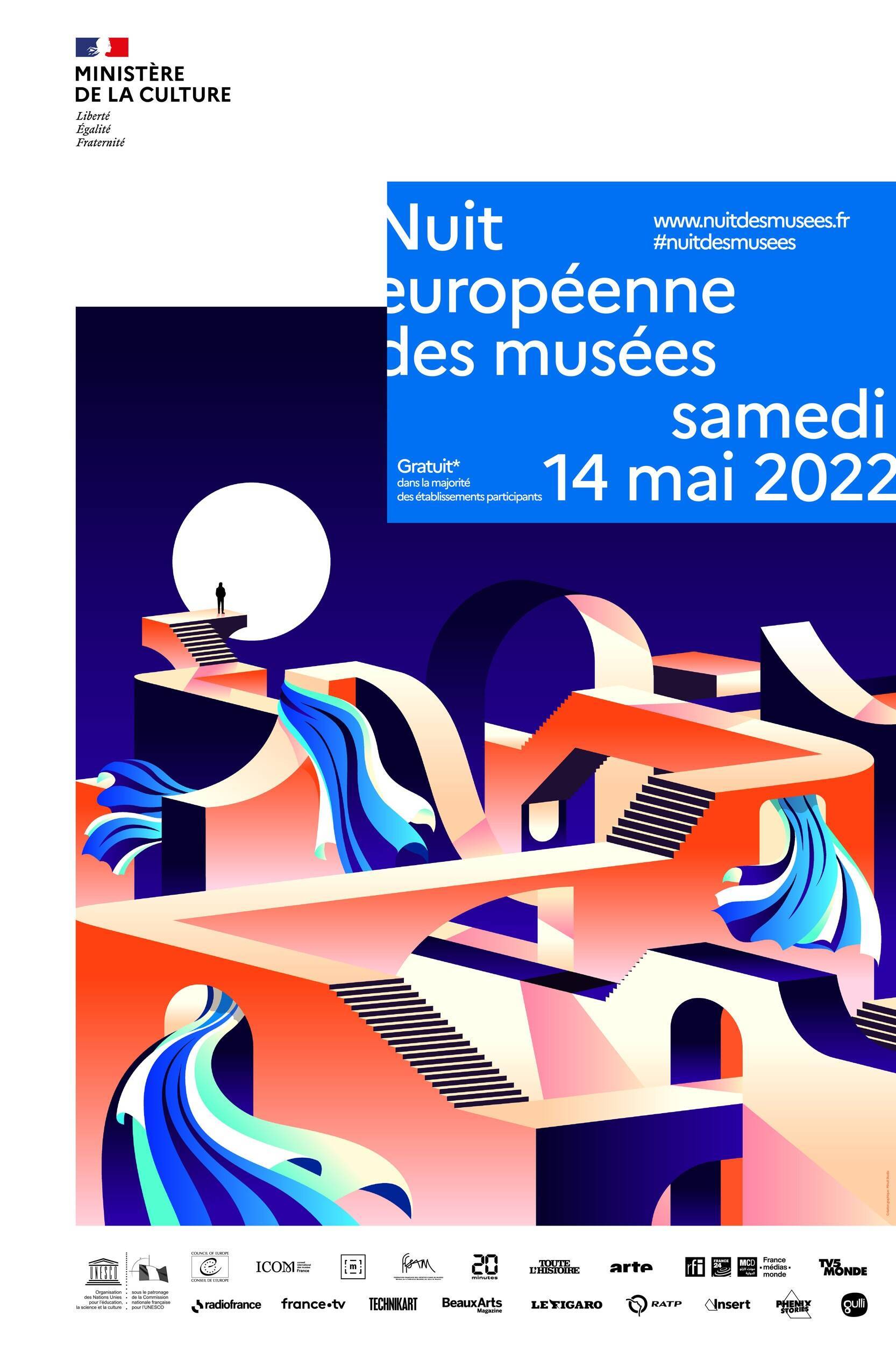 Nuit européenne des musées-2022